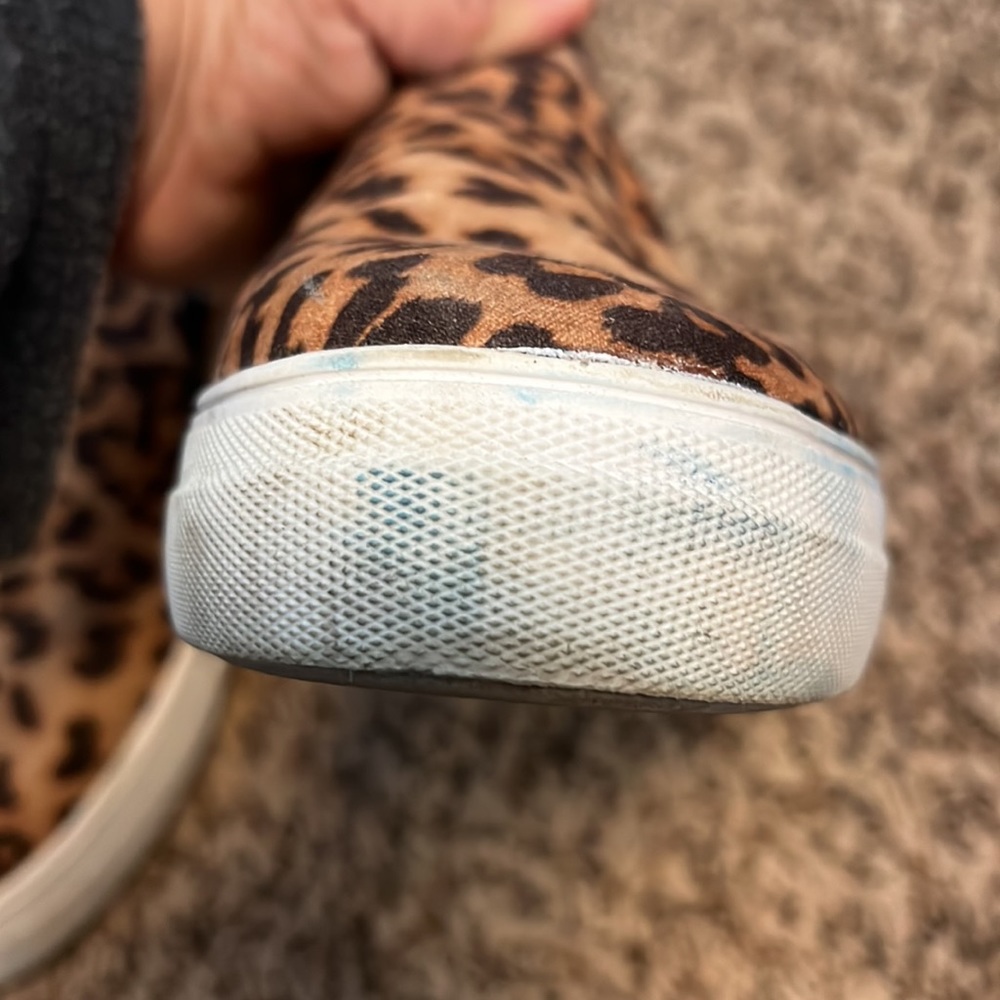 New York & Company Leopard Print Sneakers - Picture 8 of 8